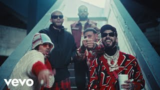 Chris Jedi Gaby Music Dei V Anuel Ozuna  BAD BOY Official Video ft Anuel AA Ozuna [upl. by Nohsauq]