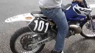 03 Yamaha YZ 250 [upl. by Nester]