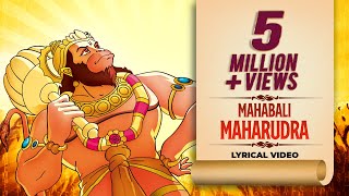 Mahabali Maharudra  Lyrical Video  Vijay Prakash  Sonu Nigam Hanuman Song Times Music Spiritual [upl. by Deach]