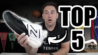 Top 5 Basketball Shoes For Tennis [upl. by Berliner]