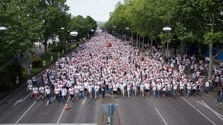 VfB Stuttgart  Hamburger SV  BL1415 CannstatterKurveTV Ultras Stuttgart HD [upl. by Flannery864]