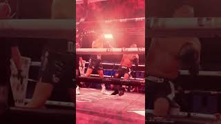 Best influencer knock outAdam Brooks v Bachir Fakhouri  step 3rd 2023 York Hall [upl. by Nadeau]