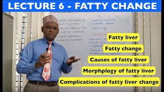 General Pathology  Lecture 6  Fatty Change [upl. by Akinimod]