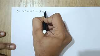 Derivations of equations of motion in 1D using Calculus  STD 11 Kinematics Physics [upl. by Scottie886]