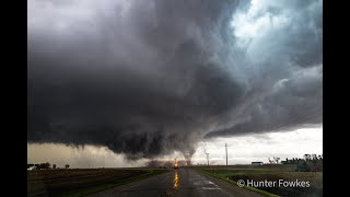 April 26th tornado outbreak  Central Nebraska and Western Iowa [upl. by Jonina]