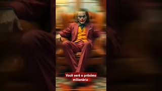 O sucesso é conquistado com força e dedicação dinheiro joker deus atitude attitude jesus [upl. by Rainie]