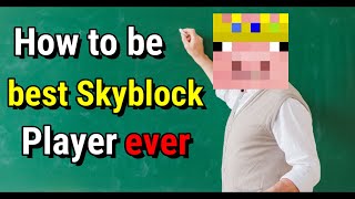 Technoblade teaches Wilbur how to be the best Skyblock player [upl. by Blain502]