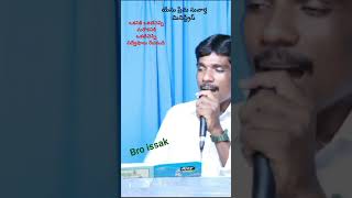 yesupremasuvartha christiansongs telugu broissak calvary google gospelmusic trending art [upl. by Rosecan]