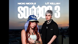 LIT killah Nicki Nicole  Somos 3 Official Video [upl. by Airret]