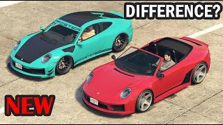 What Is Different About The New Comet S2 Cabrio Is It Worth it GTA Online [upl. by Kahn285]