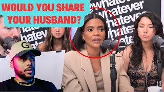 Candace Owens GOES OFF after this question [upl. by Blinnie]