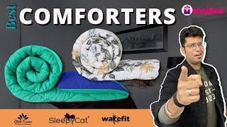 Best Comforters In India For Heavy Winters  Price Review amp Buying Guide 🔥 Solimo Wakefit🔥 [upl. by Azerila534]