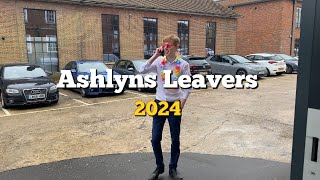 Ashlyns 2024 Leavers Video [upl. by Hardan]