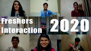 Freshers Interaction 2020  IIT Bhilai  FPS [upl. by Vareck]