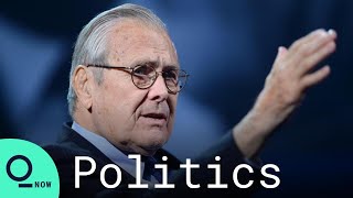 Donald Rumsfeld Key Architect of US Wars in Iraq Afghanistan Dead at 88 [upl. by Iak]