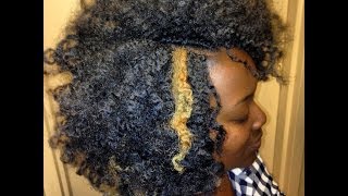 Crochet braids with marley hair in Livonia Michigan near Detroit [upl. by Yatnuhs720]