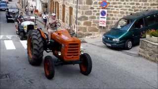 Défilé de Vieux Tracteurs  Reboule 2014  Arlebosc [upl. by Liva]