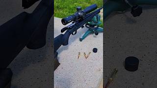 CVA Cascade Bolt Action Rifle Range Test [upl. by Hteazile]