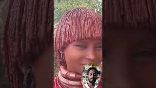 Hamer tribe  Omotic language africantribe shortvideo short [upl. by Sheffy]