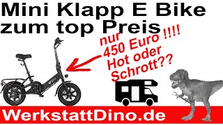 DYU C3 Klapp E Bike zum Top Preis Rabattcode [upl. by Ailadi704]