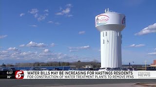 Proposed water rate hike in Hastings would help pay for cleaning up PFAs in drinking water supply [upl. by Clea]