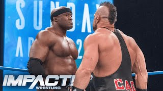 Lashley vs Brian Cage FULL MATCH  IMPACT March 29 2018 [upl. by Einalam]