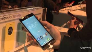 ASUS ZenFone 6  CES 2014 [upl. by Nonarb]