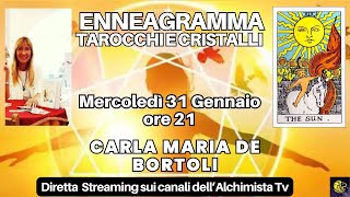 Enneagramma Tarocchi e cristalli  Carla Maria De Bortoli [upl. by Adlihtam]