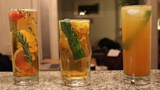 Pimms Cup 3 ways of making one [upl. by Irovi]