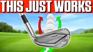 Hit PERFECT Irons EVERYTIME With This 1 SIMPLE Tweak Golf Iron Swing Tip [upl. by Mile621]