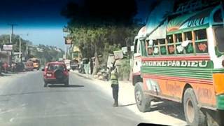 Driving in PortauPrince [upl. by Dita]