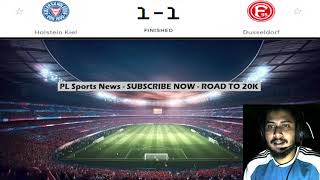 Holstein Kiel vs Fortuna Dusseldorf 11 German Bundesliga 2 Football Match Highlights PLSN 434 [upl. by Gavette]