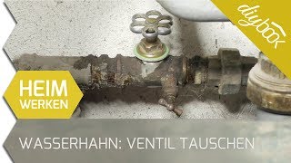 Wasserhahn reparieren  Ventil tauschen [upl. by Lledyr423]