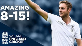 Stuart Broad takes 51  England v South Africa cricket [upl. by Elaweda92]