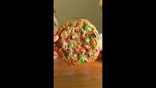 Holiday Oatmeal Slam Cookies [upl. by Llerreg]