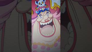 Sanjis wedding cake is huge  onepiece anime sanji bigmom pudding [upl. by Nilyad769]