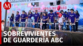 En conmemoración de los 15 años del incendio de la Guardería ABC sobrevivientes exigen justicia [upl. by Anidan]