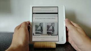 Kobo Libra Colour Web Browser [upl. by Cam]