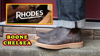 Rhodes Boone Chelsea Boot Review [upl. by Llenyaj639]