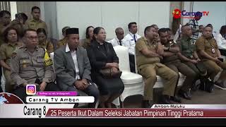 25 Peserta Ikut Dalam Seleksi Jabatan Pimpinan Tinggi Pratama [upl. by Clapper566]