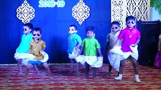 Annual Day 2019  Boys Kuthu Song [upl. by Swehttam150]