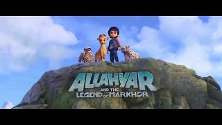 Allahyar and the Legend of Markhor  Teaser [upl. by Fritzie]