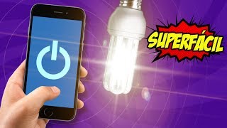 📲 Como ACENDER LAMPADAS pelo CELULAR 💡 [upl. by Rebak]