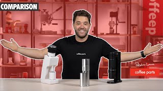 3 Amazing Conical Home Coffee Grinders  Comparison [upl. by Elocen]