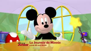 Journée Spéciale Minnie  La Boutique de Minnie amp La Maison de Mickey Lundi 20 Mai 8h Disney Junior [upl. by Eelatan]