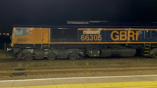 66305 4M05 Felixstowe  Ditton 241024 [upl. by Yendic534]