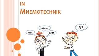 Kasusendungen in Mnemotechnik [upl. by Salokcin]