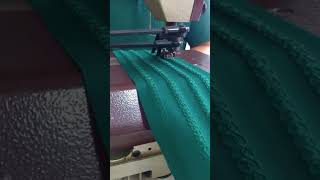 Zig Zag Sewing Machine । জিগজ্যাগ সেলাই মেশিন [upl. by Einimod]