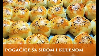 Pogačice sa sirom i kulenom  mekane kao pamuk [upl. by Sparrow]