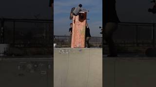 Gnarliest Oceanside skatepark slam clip‼️🤯 jaimemateuSB skateboarding [upl. by Tail]